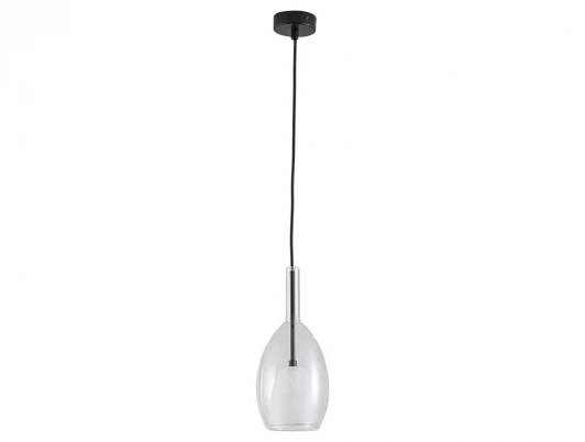 7232/S mat.black clear Подвесной светильник Newport Nora 7232/S mat.black clear