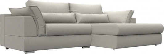 122945 Диван угловой Пекин угол правый Лига Диванов (Рогожка) арт.122945