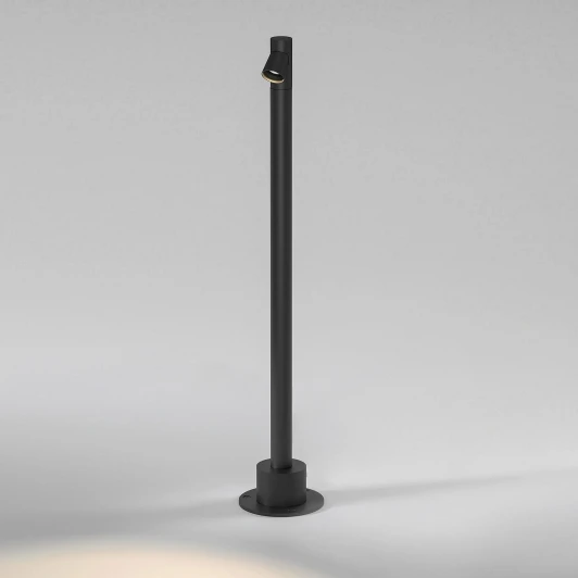 35175/S черный Наземный светильник Elektrostandard Rone 35175/S черный (LED, 220V, круглые, IP65)