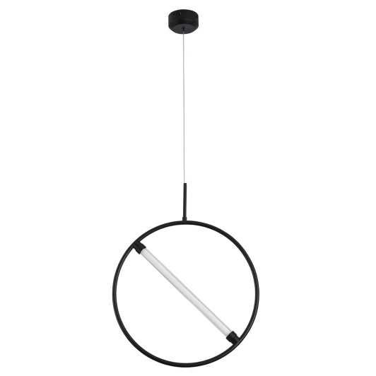 A2565SP-1BK Подвесной светильник Arte Lamp Dolores A2565SP-1BK (LED, 220V, на проводе, кольцо)