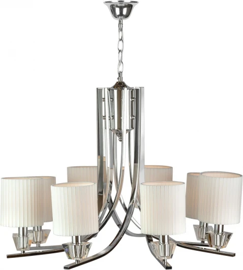 FLORA SP8 Подвесная люстра AM Group FLORA FLORA SP8 (220V, на цепи)