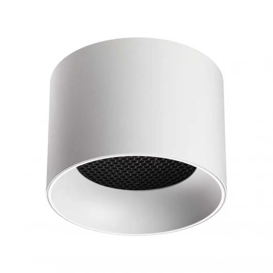 371009 Светильник накладной Novotech Gemini 371009 белый IP20 GX53 12W 220V