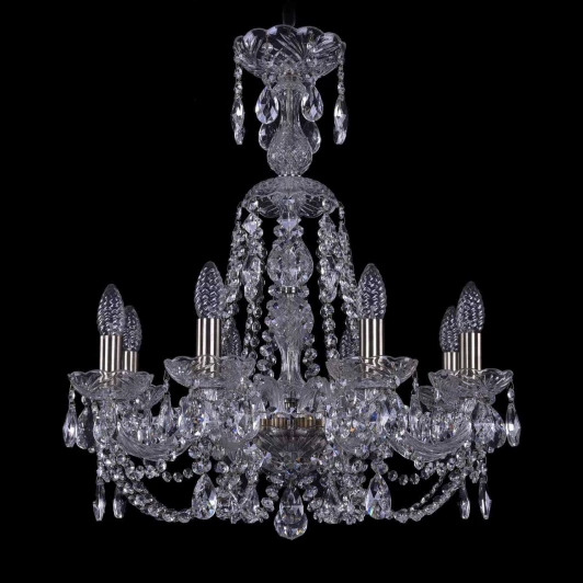 1406/8/195/XL-64/Pa Подвесная люстра Bohemia 1406 1406/8/195/XL-64/Pa