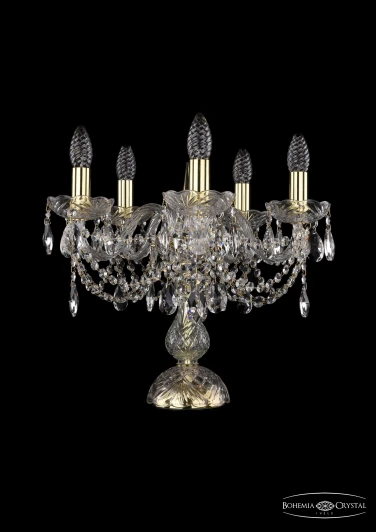 1406L/5/141-39/G Интерьерная настольная лампа Bohemia 1406 1406L/5/141-39/G