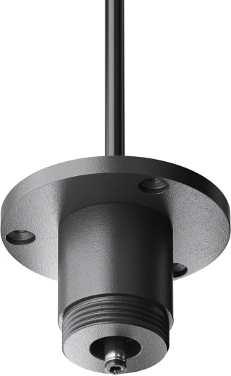 CA022BO-P-B Основание для накладного монтажа системы Shelf с внешней резьбой с вводом питания Maytoni Accessories for system Shelf CA022BO-P-B (24V)