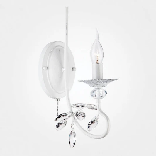 60057/1 белый с серебром Бра Alexandria 60057/1 белый с серебром