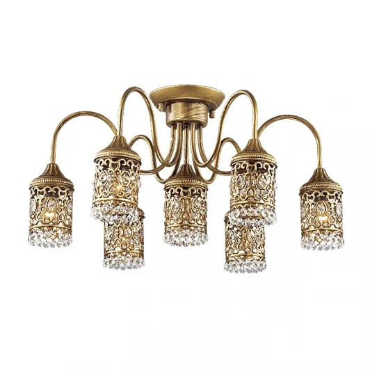 2641/7C Потолочная люстра Odeon Light Salona 2641/7C