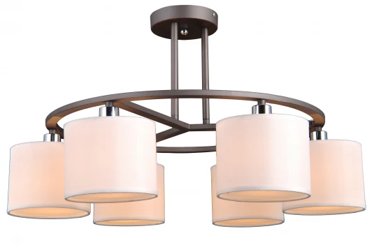 75005/6C ANTI GRAY Потолочная люстра Natali Kovaltseva 75005/6C ANTI GRAY