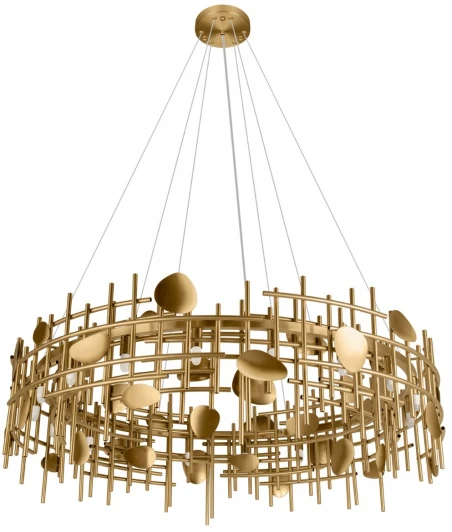 10396/1000C Подвесная люстра Loft It Escama 10396/1000C (220V, на тросе)