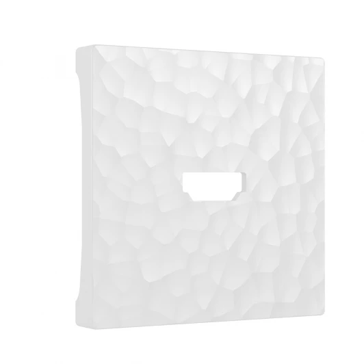 W1296001 Накладка для розетки HDMI (hammer белый) Werkel W1296001 (a052013)