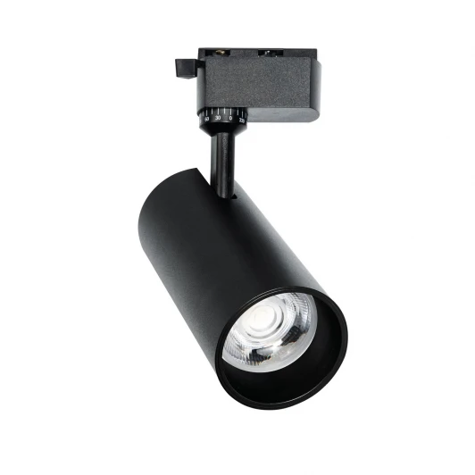 4865-1U Трековый светильник однофазный светодиодный Favourite Practica 4865-1U LEDx10/20/30W 220V 853/1391/2032LM 3000-6000K