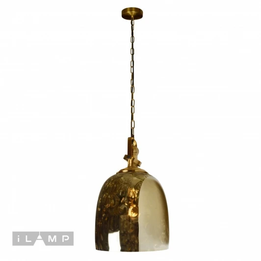 A1507/C3 GD Подвесной светильник iLamp Metrica A1507/C3 GD
