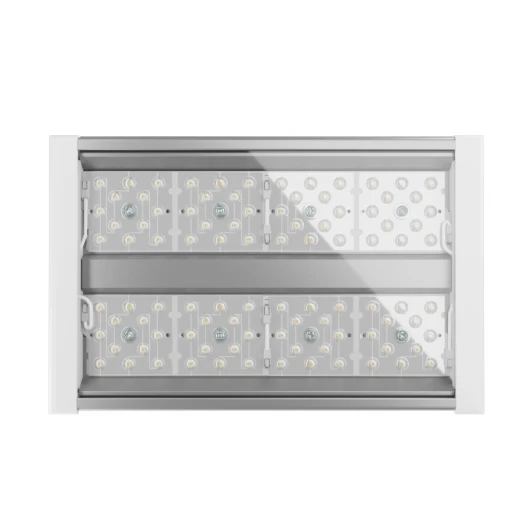 ДО01-60-202-5К Г60 Светодиодный прожектор 60Вт 5000К IP65 прозрачный Wolta Аврора ДО01-60-202-5К Г60