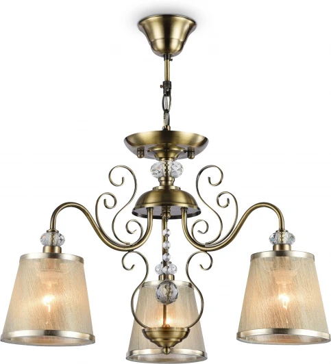 FR2405-PL-03-BZ Потолочная люстра Freya Driana FR2405-PL-03-BZ (220V, подвески)