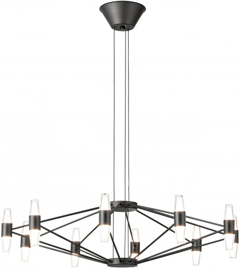 LSP-7408 Подвесная люстра LED Lussole Hopkins LSP-7408 (220V, на проводе)