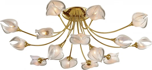 131-15-33 gold Потолочная люстра N-Light 131 131-15-33 gold