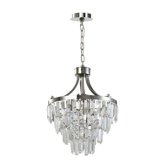 LH0039/4P-NK-CL Подвесная люстра Lumien Hall Novello LH0039/4P-NK-CL