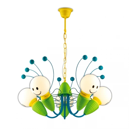 2633/5 Подвесная люстра Odeon Light Trolo 2633/5