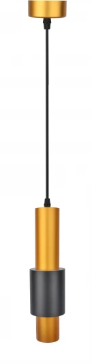 20037SMP/01LED SGD/SBK Подвесной светильник 20037 20037SMP/01 LED 7+3+3W 4000K золото/черный