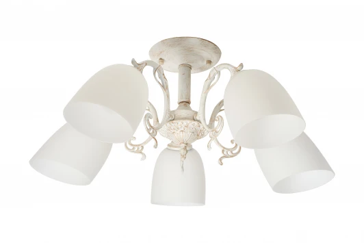 MR2702-5C Потолочная люстра на штанге MyFar Биене MR2702-5C