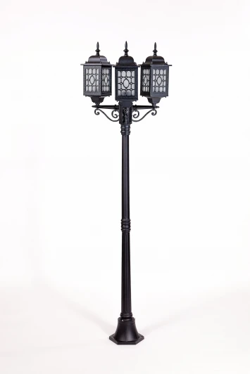 64808SB Наземный фонарь Oasis Light London S 64808SB