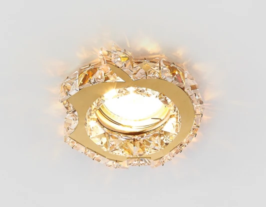 K88 GD/CL Встраиваемый точечный светильник Ambrella K88 GD/CL