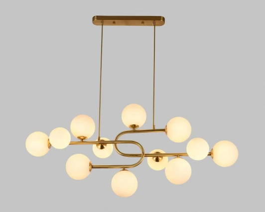 F1624-14 Подвесная люстра Alfa Light F1624-14 (220V, на проводе, шарики)
