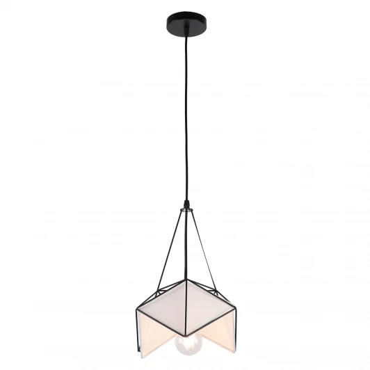 MD.7320-1-P BK Подвесной светильник Imex MD.7320-1-P BK