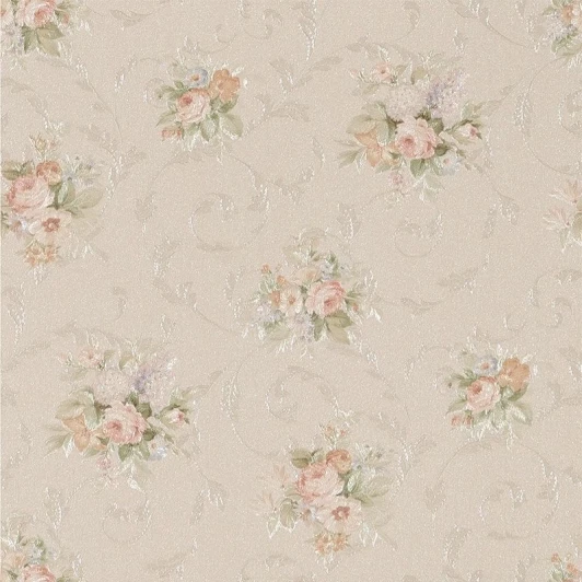 4131(44639) Обои виниловые Zambaiti Satin Flowers 4131(44639) 10,05 x 0,53 м