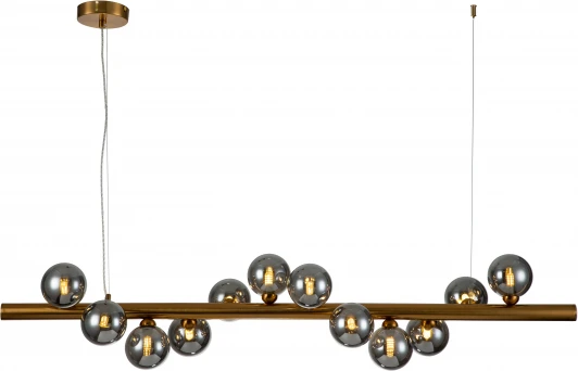 V000117 Люстра подвесная Onda V000117 (11006/12P Brass)