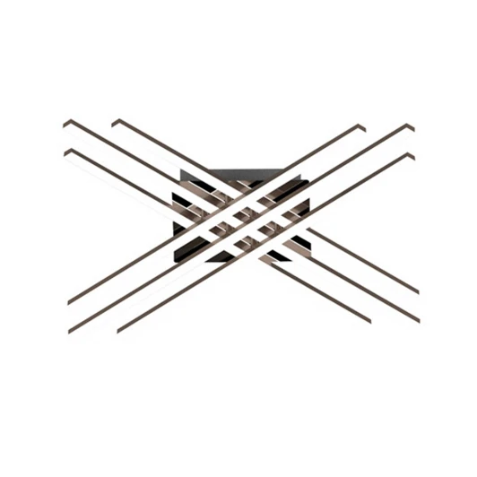 PL99829-6 Потолочная люстра Zumaline Cross PL99829-6
