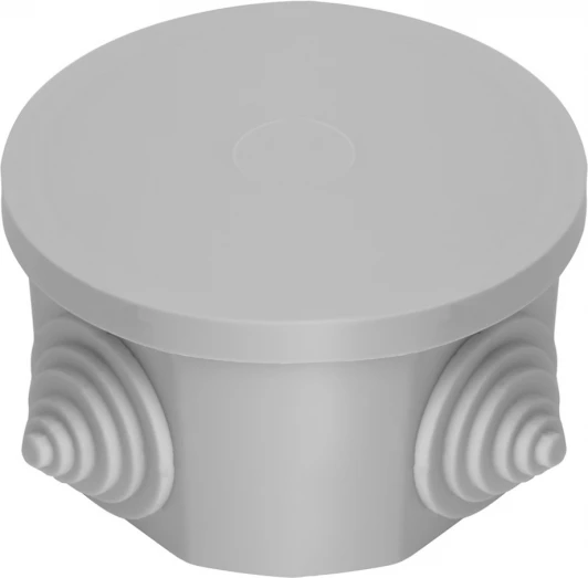 39995 Коробка разветвительная (серый) Stekker 39995