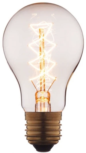 1003-C Ретро лампочка накаливания Эдисона E27 40 Вт теплое желтое свечение Loft It 1003 1003-C