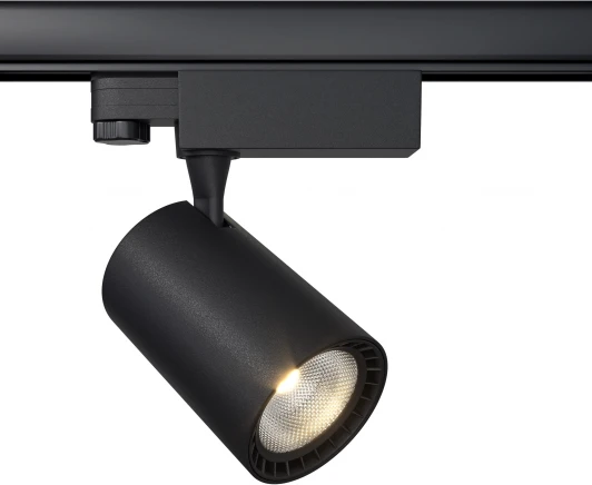 TR029-3-10W3K-M-B Трековый светильник Vuoro Trinity 3000K 10Вт 36° LED (трехфазный) Maytoni Technical TR029-3-10W3K-M-B