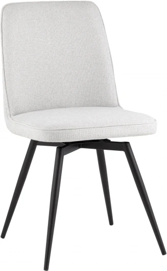 УТ000040503 Стул Stool Group Flatt вращающийся серый арт.УТ000040503