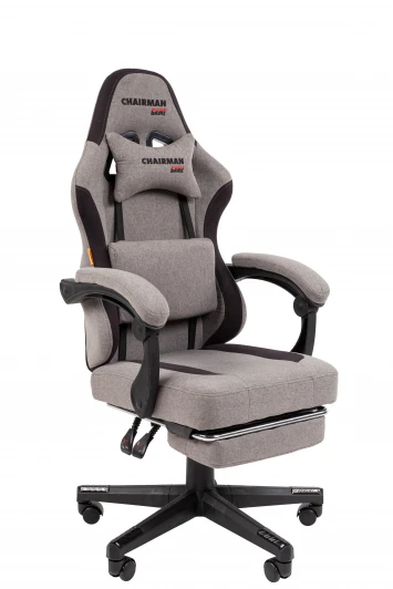 CHAIRMAN CH27 Офисное кресло Chairman CH27 серо-черный
