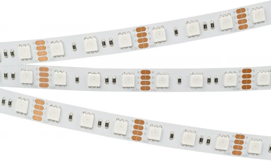 016246(2) Светодиодная лента RT-B72-10mm 12V RGB (15 W/m, IP20, 5060, 5m) (Arlight, 15 Вт/м, IP20) 016246(2)
