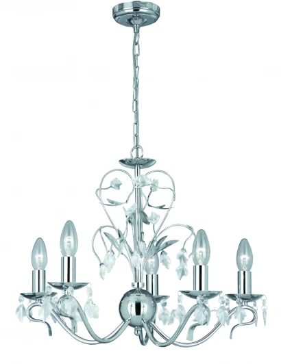 A9060LM-5CC Подвесная люстра Arte Lamp Camilla A9060LM-5CC