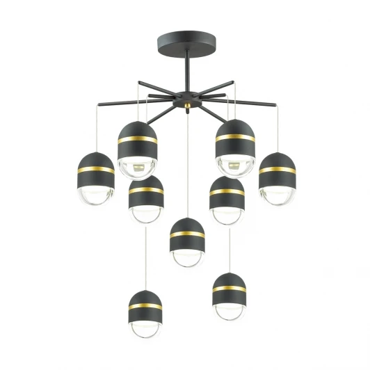 4118/45CL Потолочная люстра Odeon Light Minion 4118/45CL
