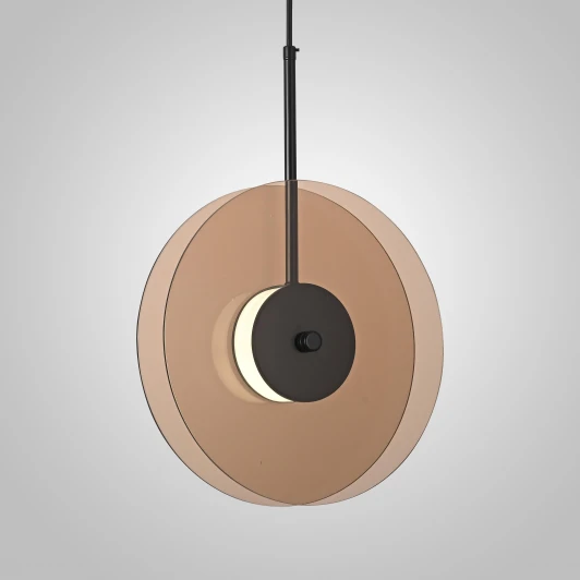 Cine01 Подвесной светильник светодиодный ImperiumLoft Cine01 (191959-23) (220V, пульт управления, на проводе, круглые)