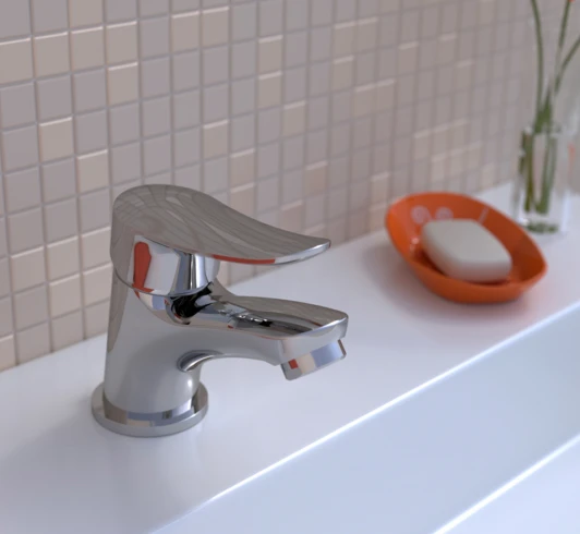 09100AR Смеситель Olive'S Arriba 09100AR для раковины