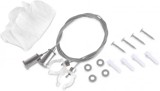 ST684.009.00 Тросовый подвес для светодиодного светильника ST684 ST Luce Skyline 48 ST684.009.00 Серый