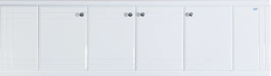 4650022000012 Экран Bellezza 1800 белая эмаль