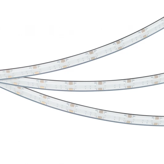 051234 Светодиодная лента герметичная CSP-PFS-X540-12mm 24V RGB (15 W/m, IP68, TWP100, 5m) (Arlight) 051234