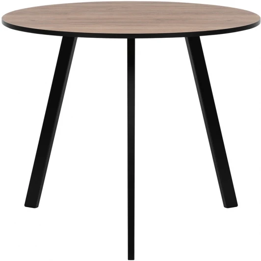 2500000255786 Стол Leset Юка 900 (Металл,ЛДСП/Черный) арт.2500000255786