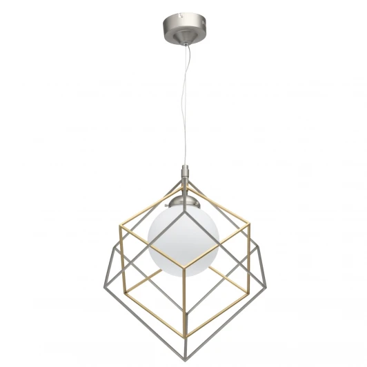 726010201 Подвесной светильник DeMarkt Призма 726010201
