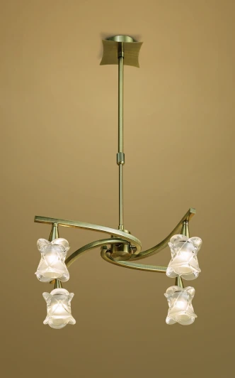 0234 Подвесная люстра Mantra Rosa 0234