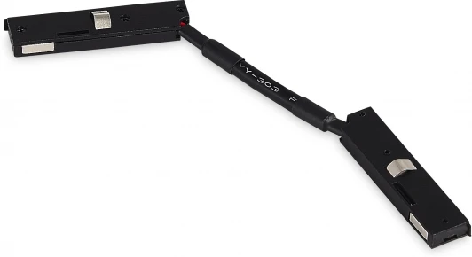 Сonnector 90 DLSM B1 Токопроводящий соединитель для шинопроводов Donolux Slim Line Mini Сonnector 90 DLSM B1