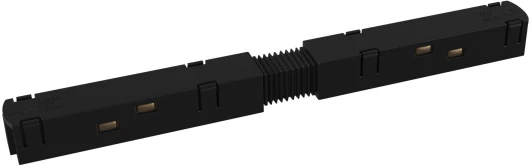 TRA004PC-22B Коннектор питания прямой Gravity черный (магнитный) Maytoni Technical TRA004PC-22B (48V)