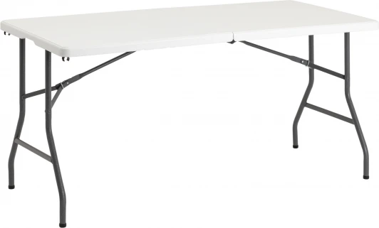 УТ000038894 Стол складной чемодан 152*74*74 белый Stool Group арт.УТ000038894